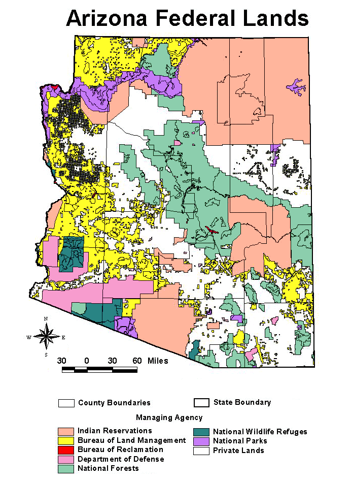Arizona Federal Lands